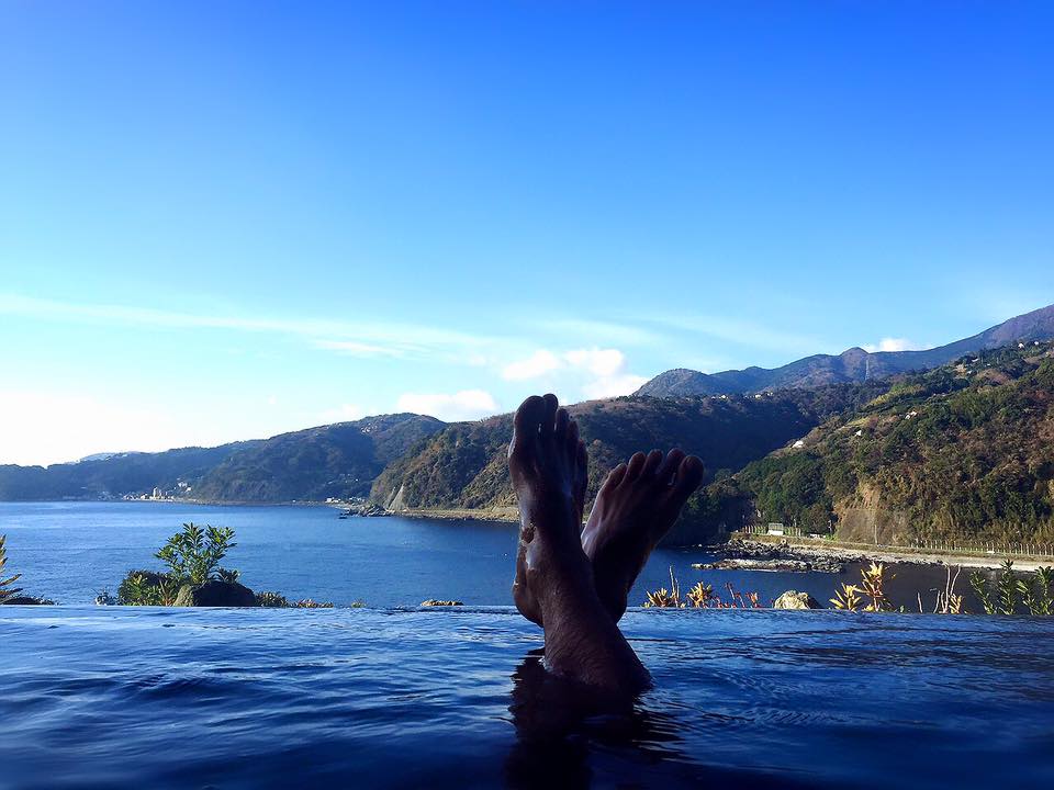 毎年ここの絶景から。