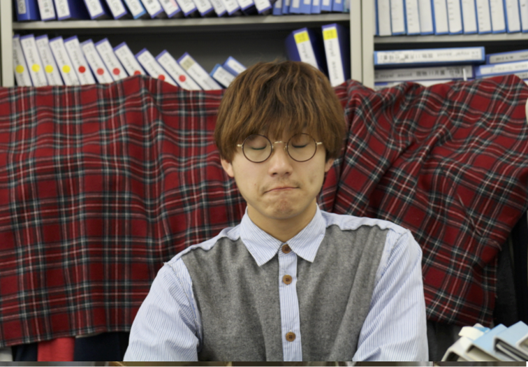 あ。ウチのヒロナガっす。