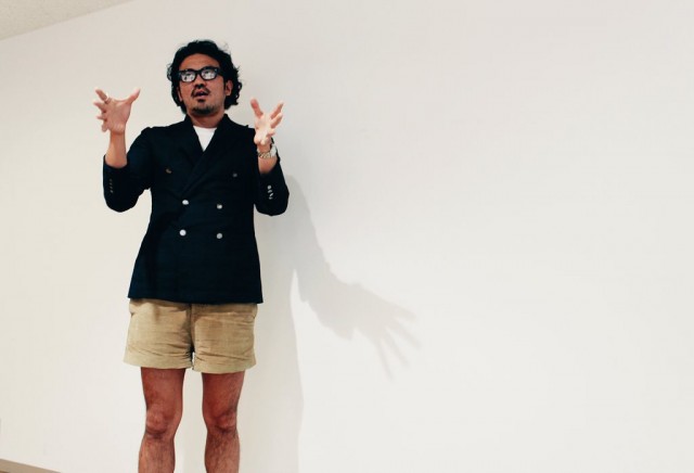 ただのアパレルメーカーの社長なんですけどね(笑)