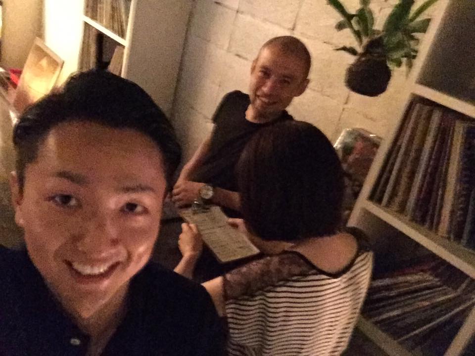 益子(マシコ)くんの行動力ハンパない。