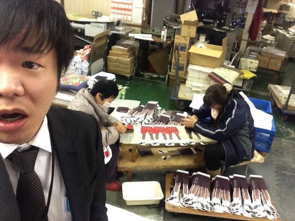 新潟に本社を構える印刷会社ウィザップの藤田特派員からの現場の報告。