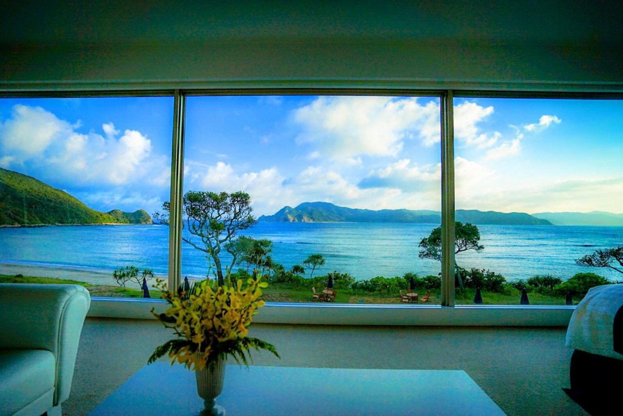 部屋から見た景色もヤバいでしょう(笑)