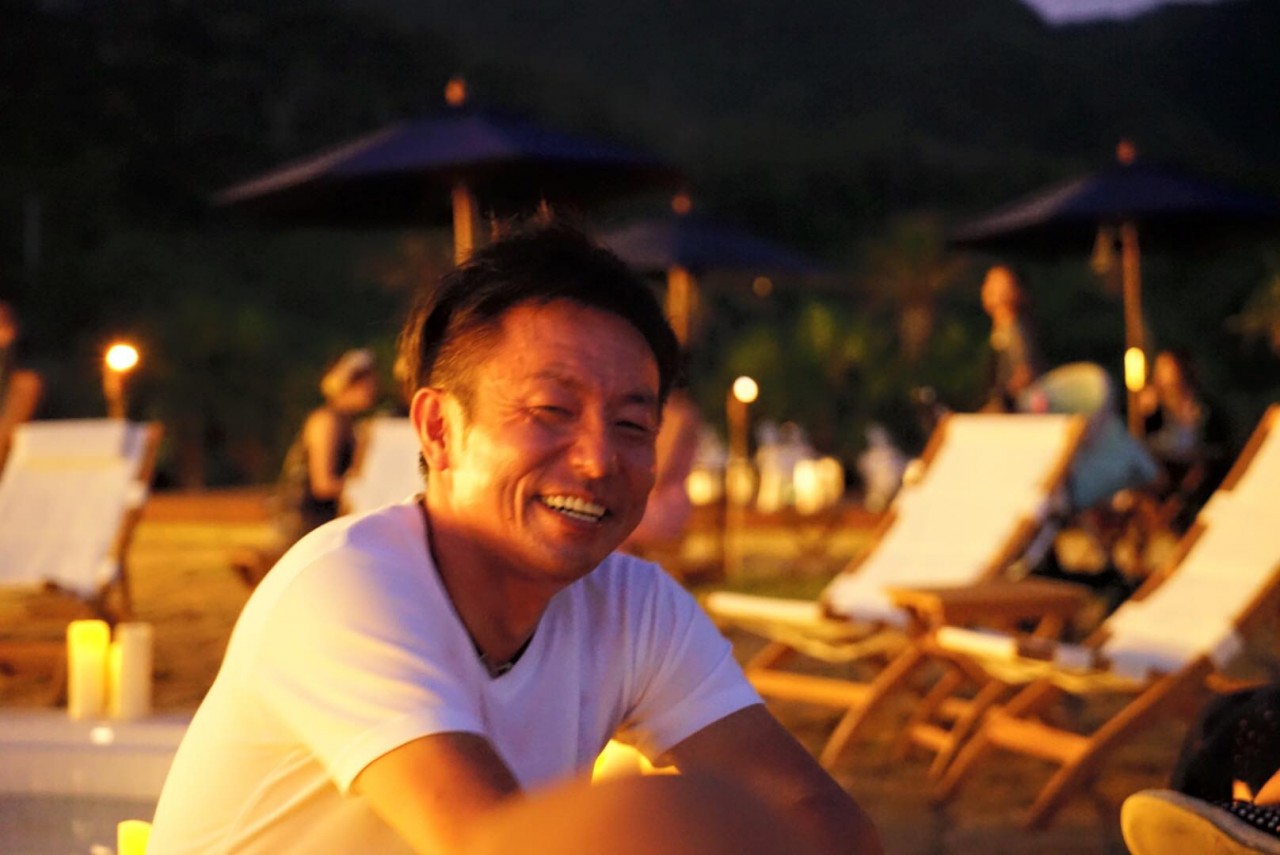 少年のように目を輝かせていました。黒川さん、カッコいい。