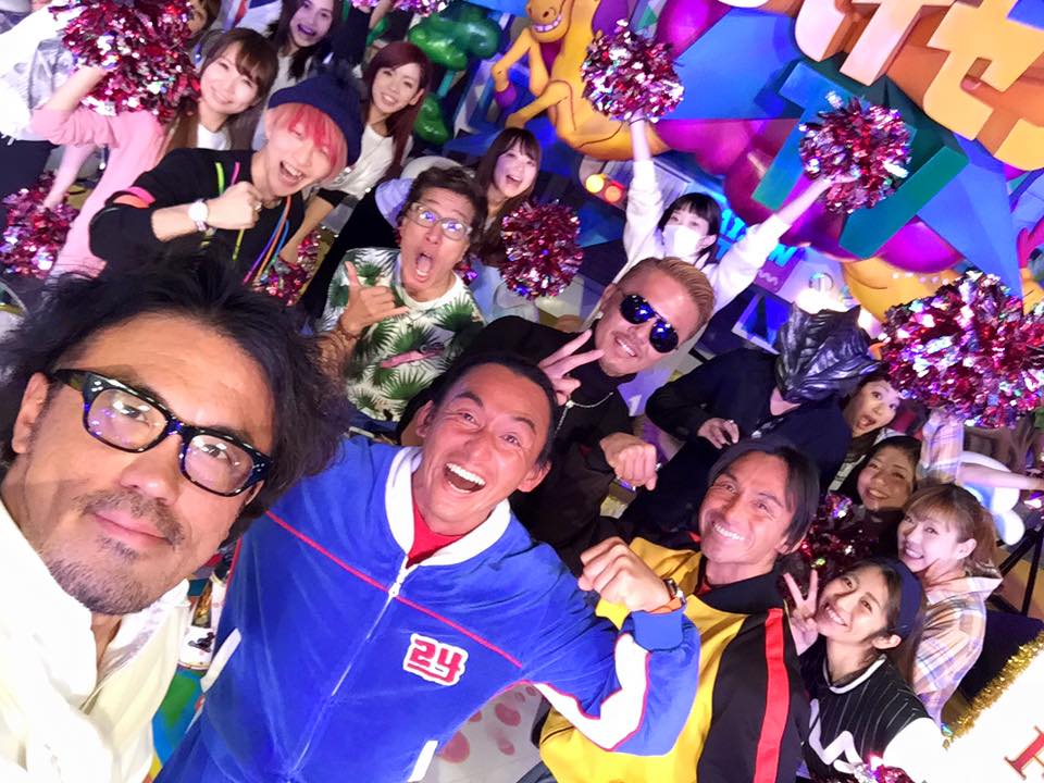 本番前のリハーサル風景。