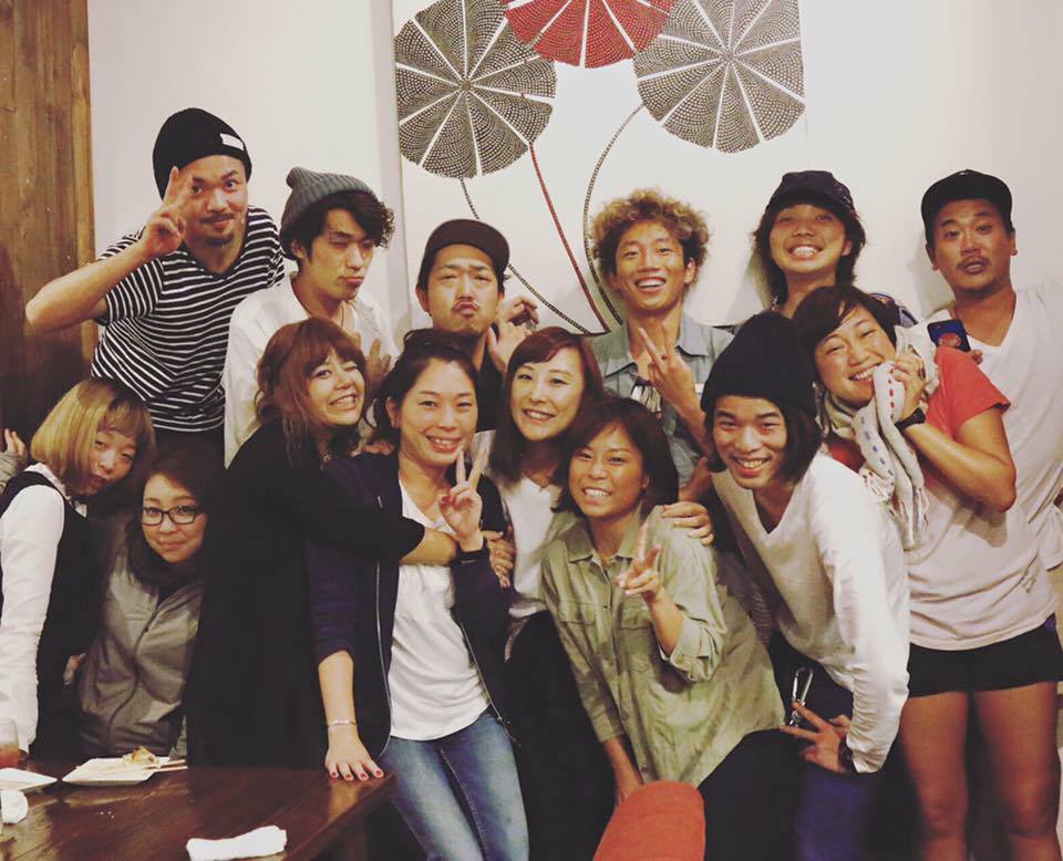 我孫子のコンクス、沖縄のファンタスにはそんなスタッフがいっぱいいる。