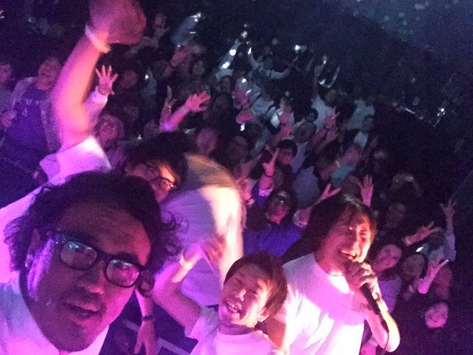 WATANOYA NIGHTの人たちも。