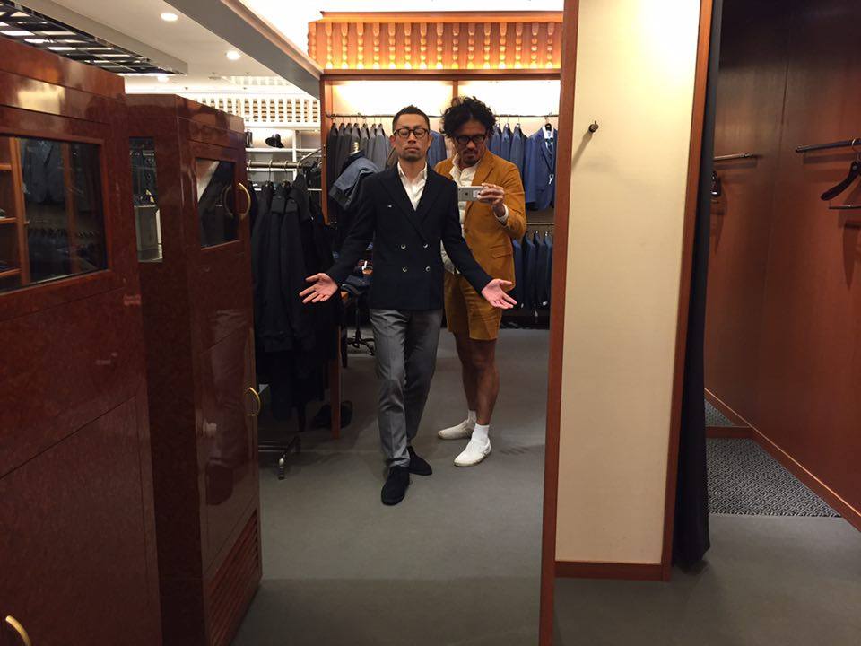 今年もオクノヤさんのおかげでオシャレ度100点満点だったね。