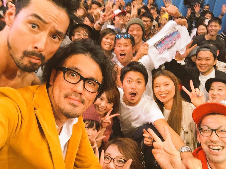 あ。これ本番中に撮った写真。親友たちも駆けつけてくれて嬉しかった。