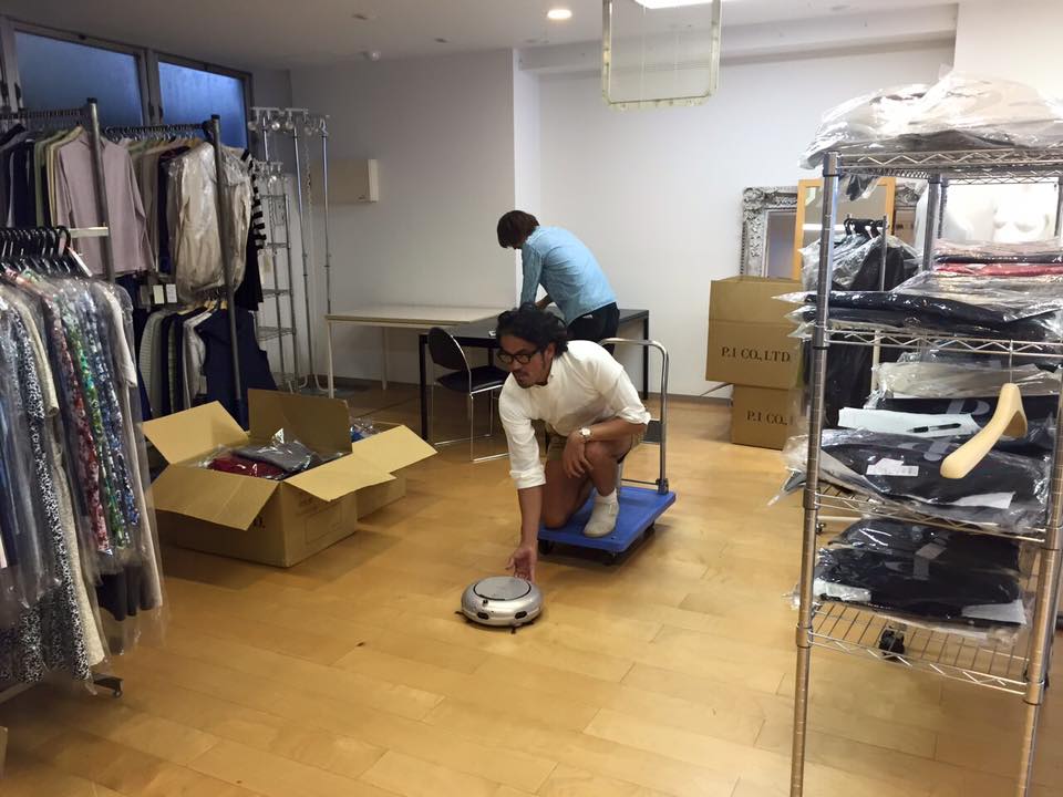 ルンバもしっかり動かしてね。