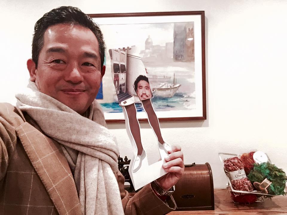 今回はニットが一番乗りでした。