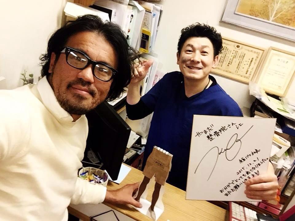 ヤマダの手は本当にゴッドハンドでした。