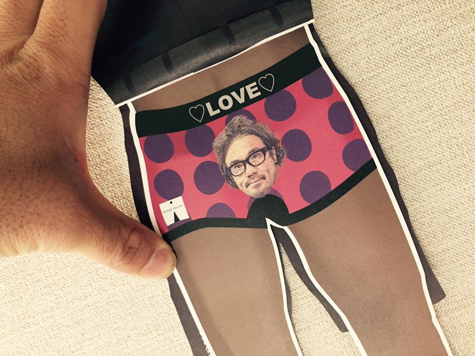 2015年短パンカレンダーも今日が見納め。明日からは新短パンカレンダーをよろしくね。