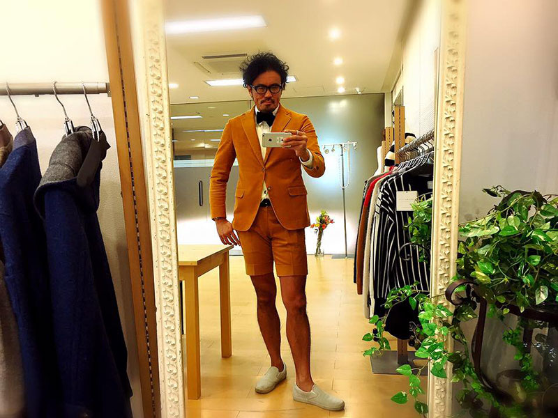 2016年も!短パン社長に注目。