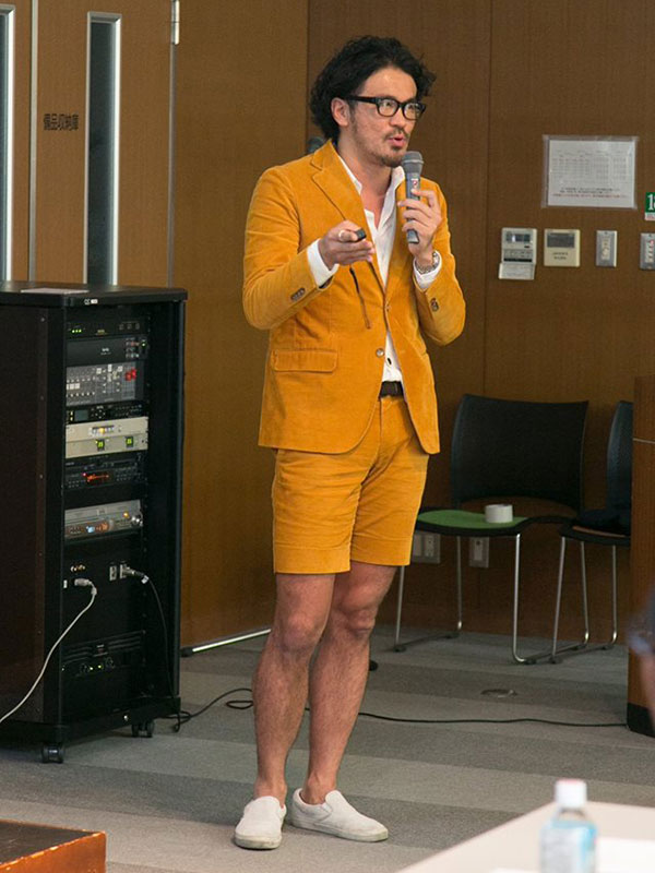 2016年は短パン社長に注目!