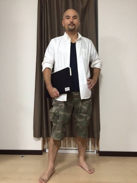 短パン社長の洋服が減量のモチベーションになりました。と一言。