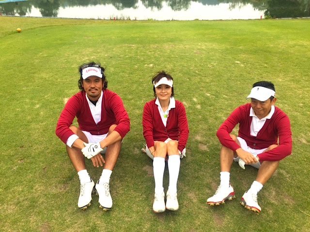 チーム短パンのあのミホさんです。