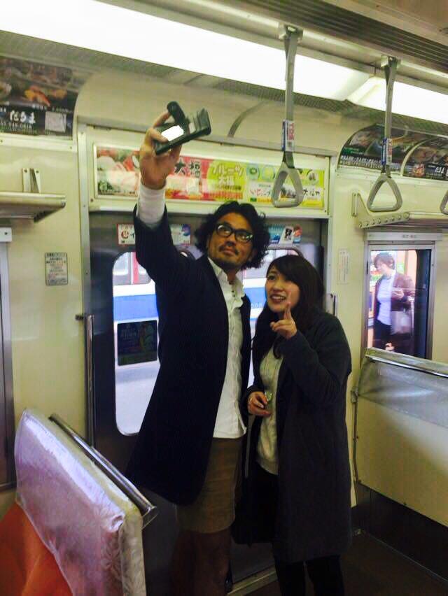 そしてまさかの三島でのローカル線の中でも。