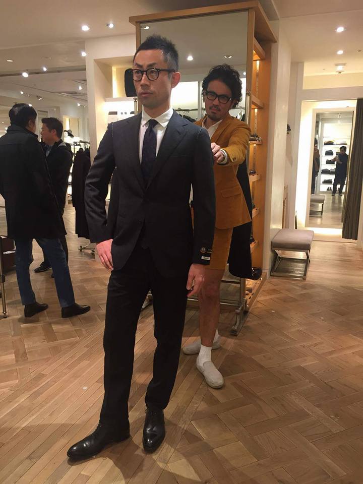 昨日は清水と新年一発目の短パンツアー。