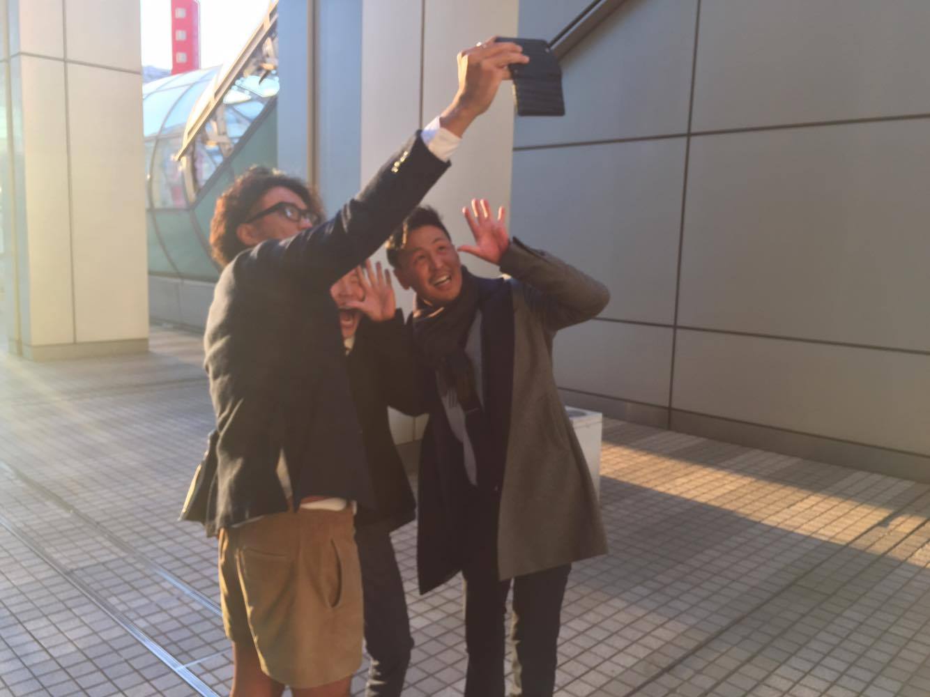 パイセンフェスが始まる前にお台場でも。