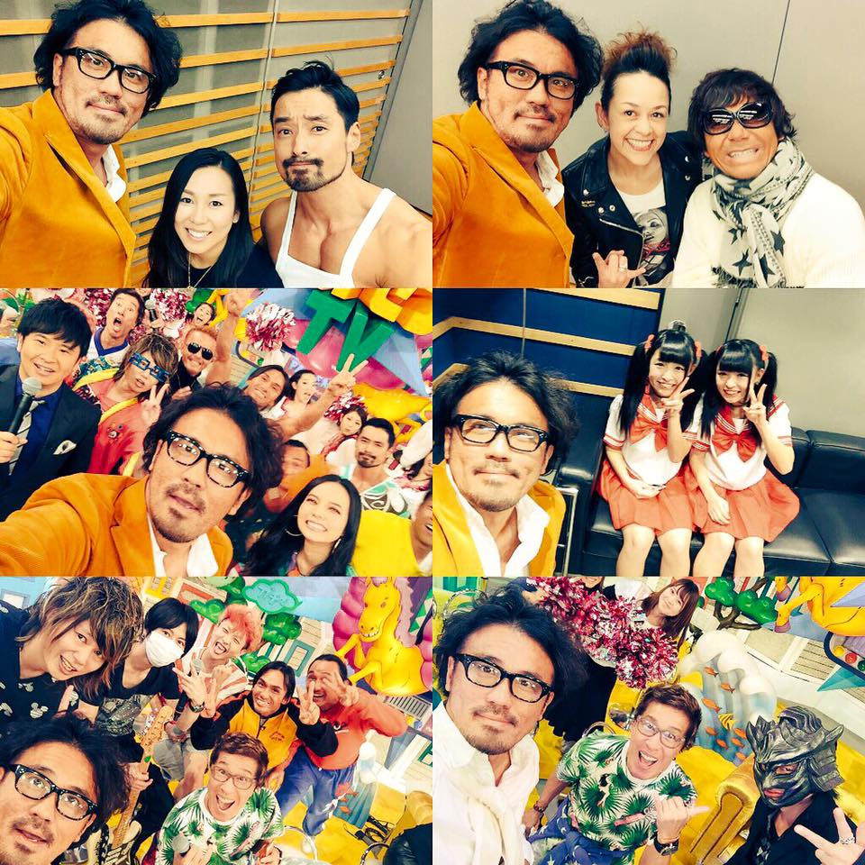 パイセン達とパイセンフェスにて。