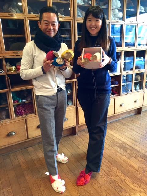 こう見えて、意外と厳しい(笑)岡崎社長