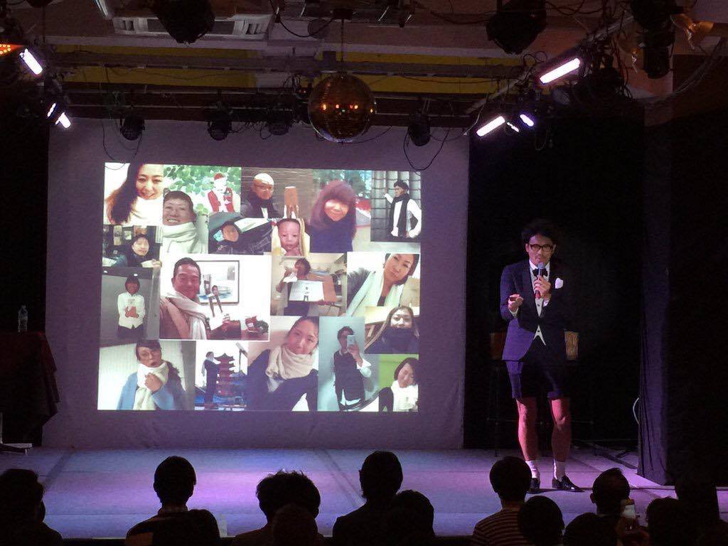 ボクの講演、まさかの30分オーバーっす。