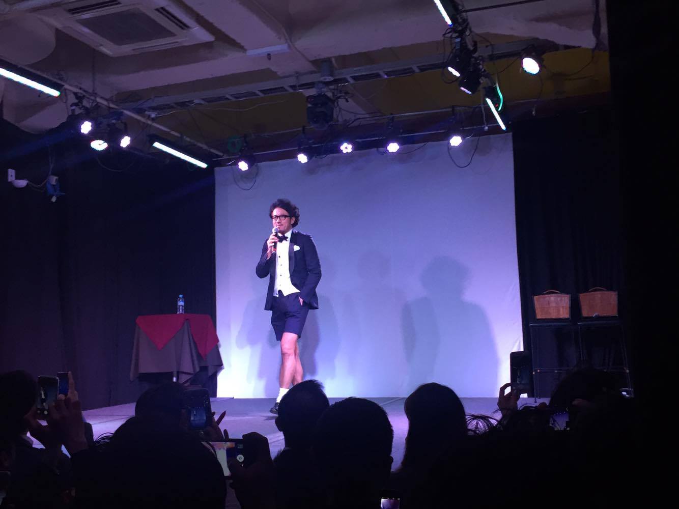 講演中もそんな事をつたえたつもりだよ。