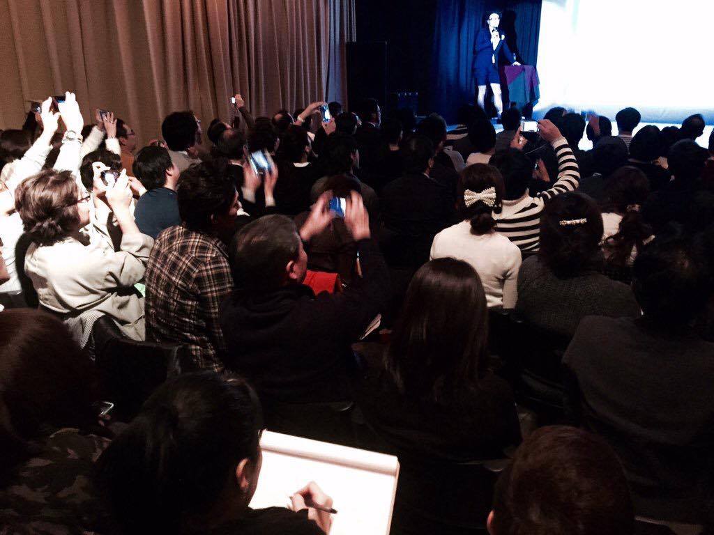 そんな話しをアツくできたかな。photo by ニット