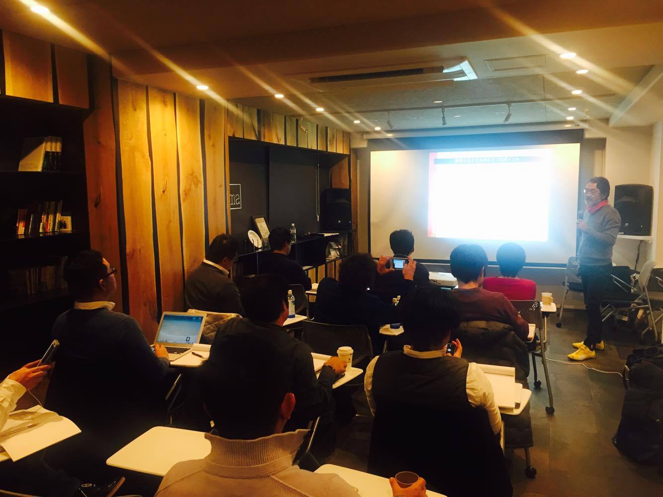 藤村先生の新年のお告げ&近況報告。