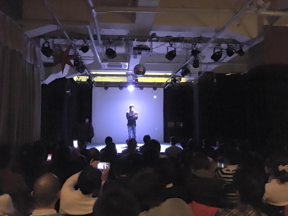 藤村先生のお告げからスタート。