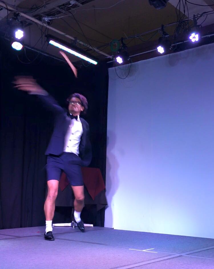 エクスマ新春セミナーの登場は笑劇を誘いました。