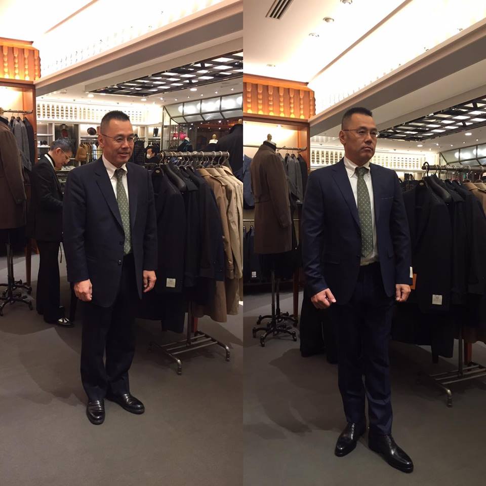 Before → After ( この違い分かるかな。)