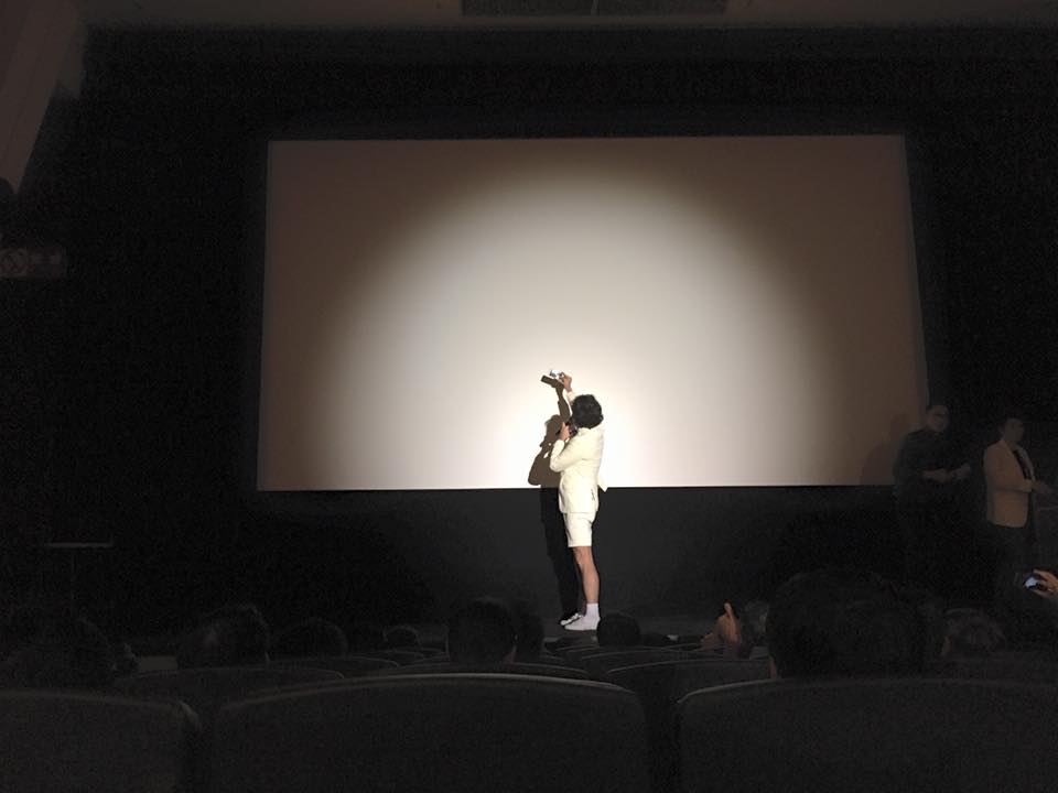 映画館で初めて経験するセミナーでした。