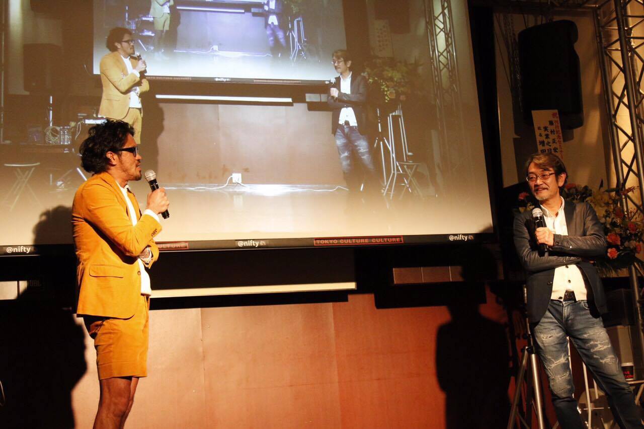 そしてボクと藤村先生。