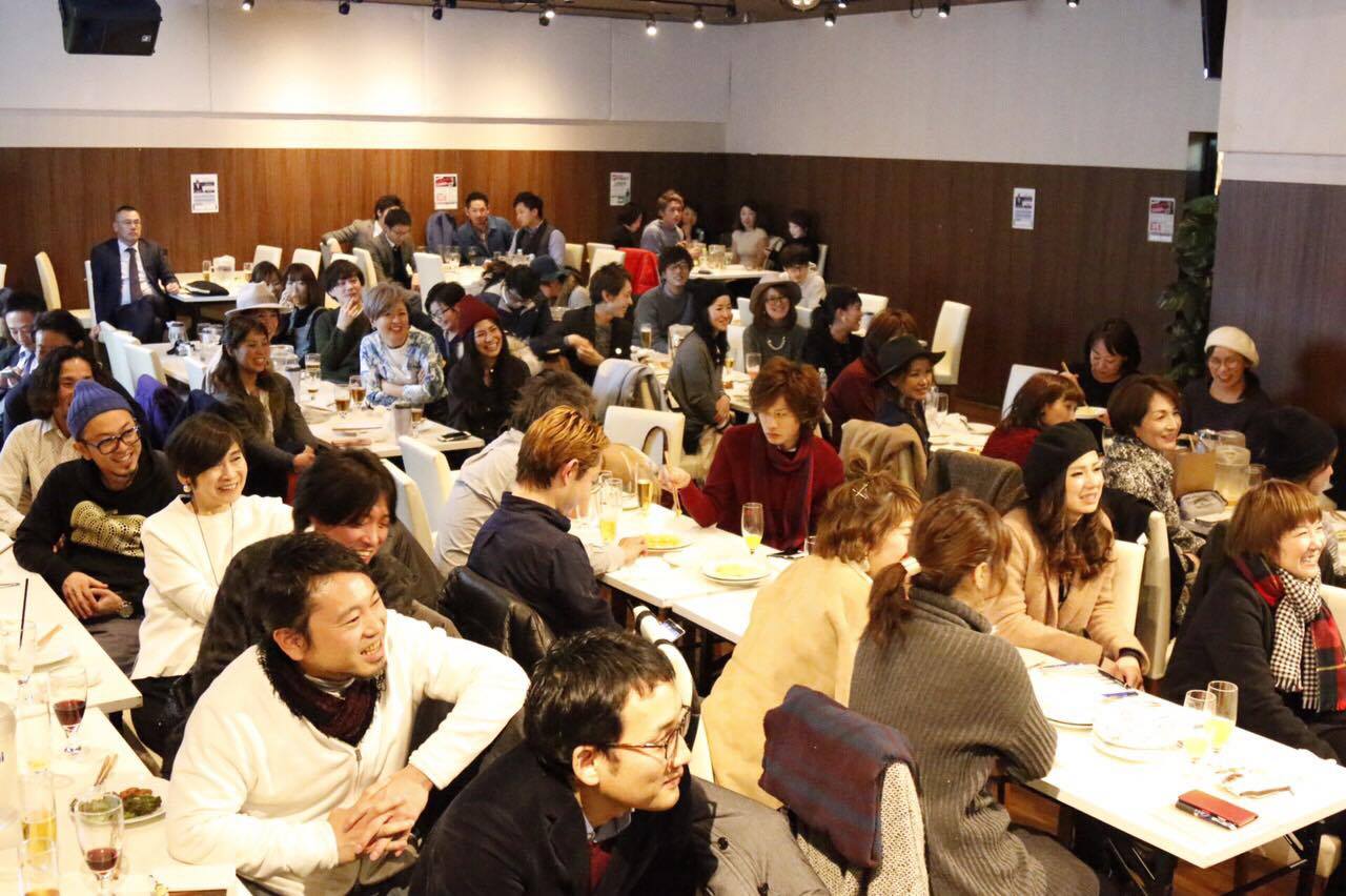 ね。みんなとっても楽しそうです。