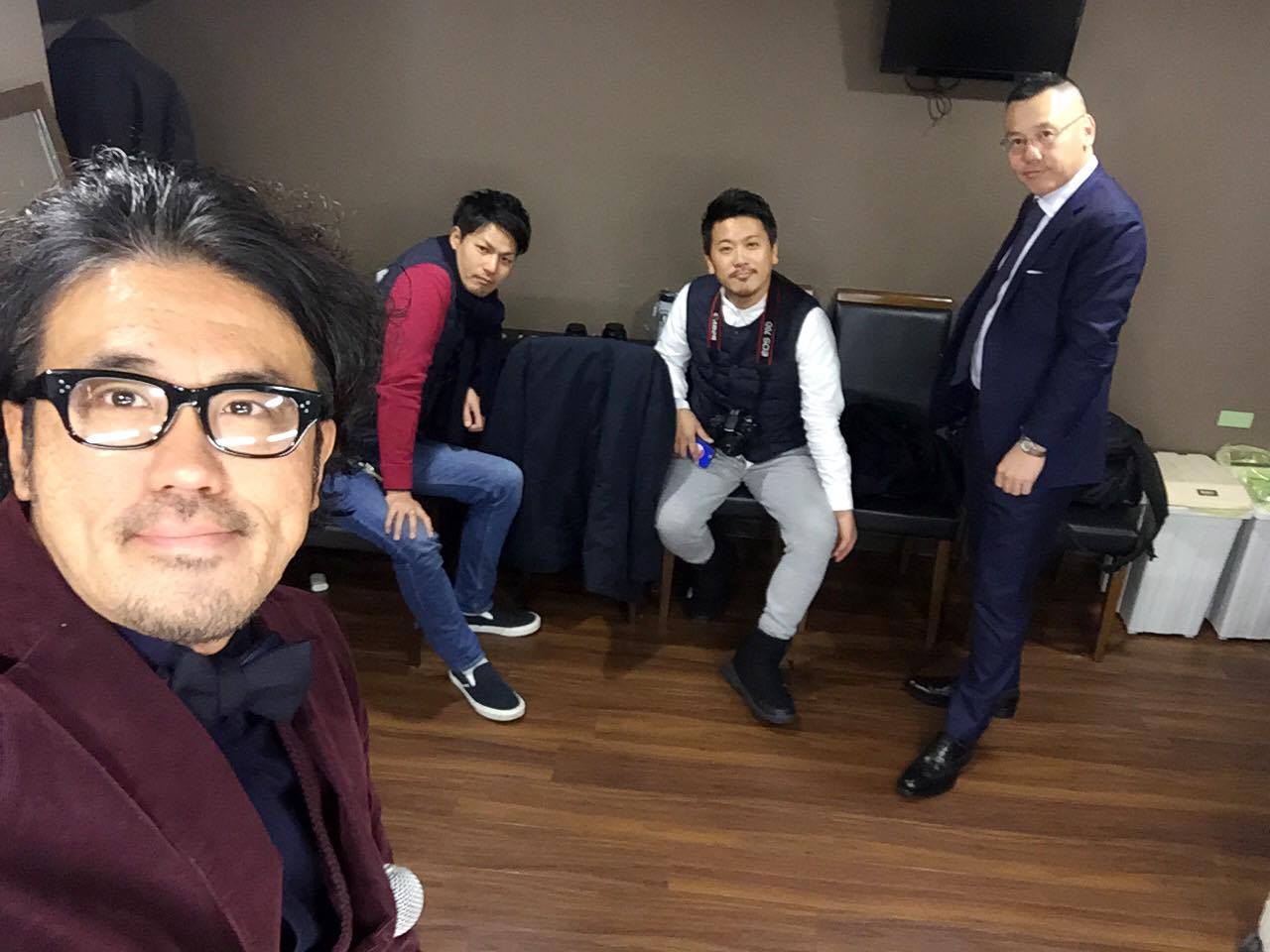 マネージャーとして参加してくれた3人にもいつも感謝だYO!