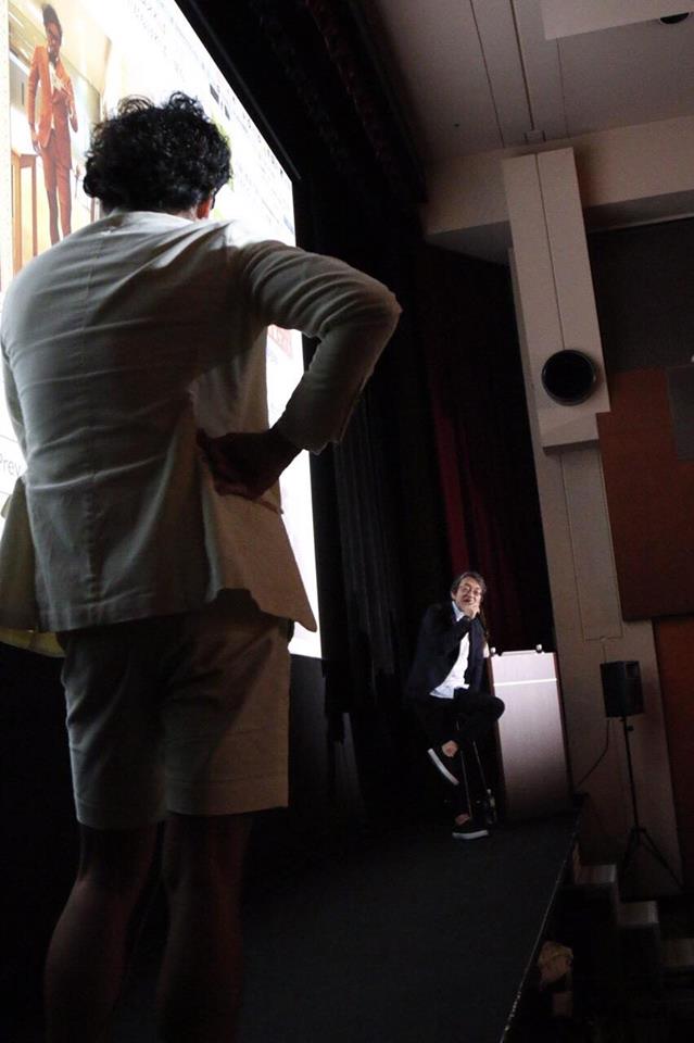 藤村先生とアパレル向けにできたのがとっても嬉しい。