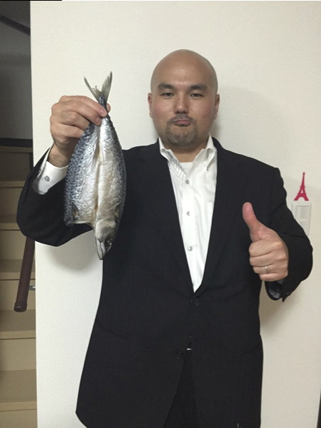 モノスゴイ太ってた。