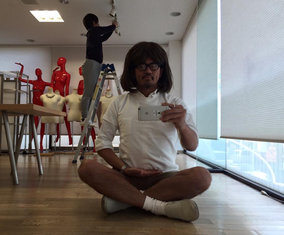 この人はいつも非常識。