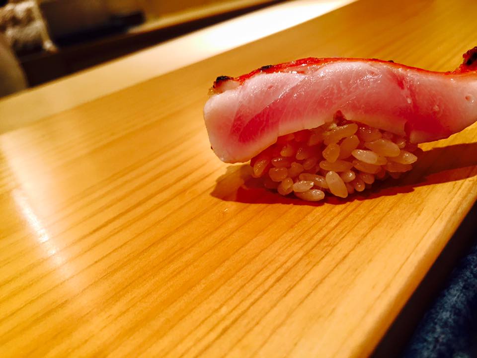 金目の握りがハンパなかった。