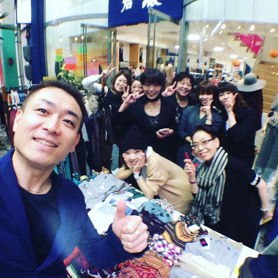 ラブシンヤのスタッフのみんな。いつも楽しそう。