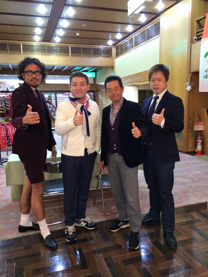 昨年の1月に宝生亭にしんちゃん主催でセミナーをやった時の写真。