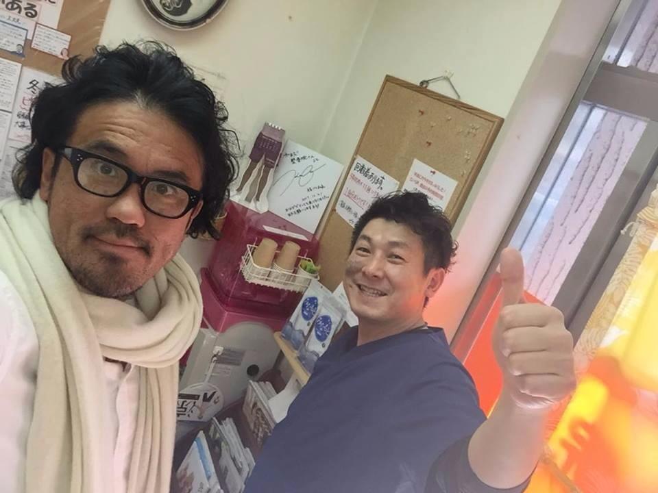 でもまだまだ完全じゃないので、また行かなきゃね。