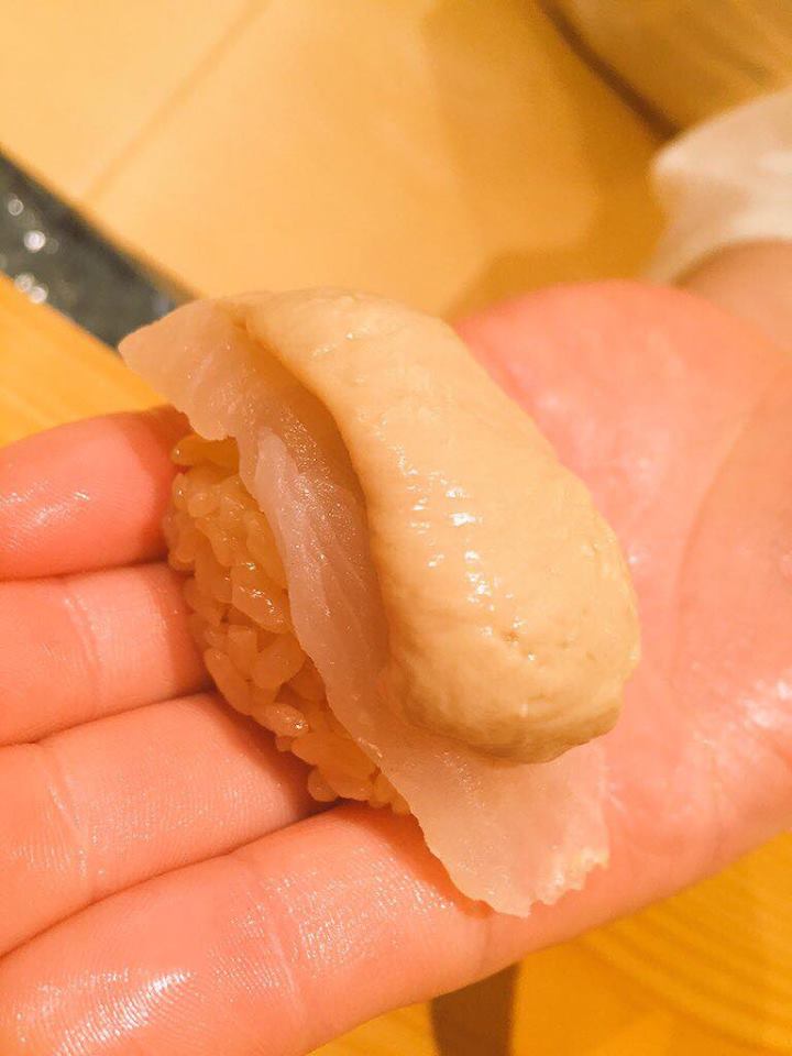 そしてまさかのカワハギの握りも圧巻。