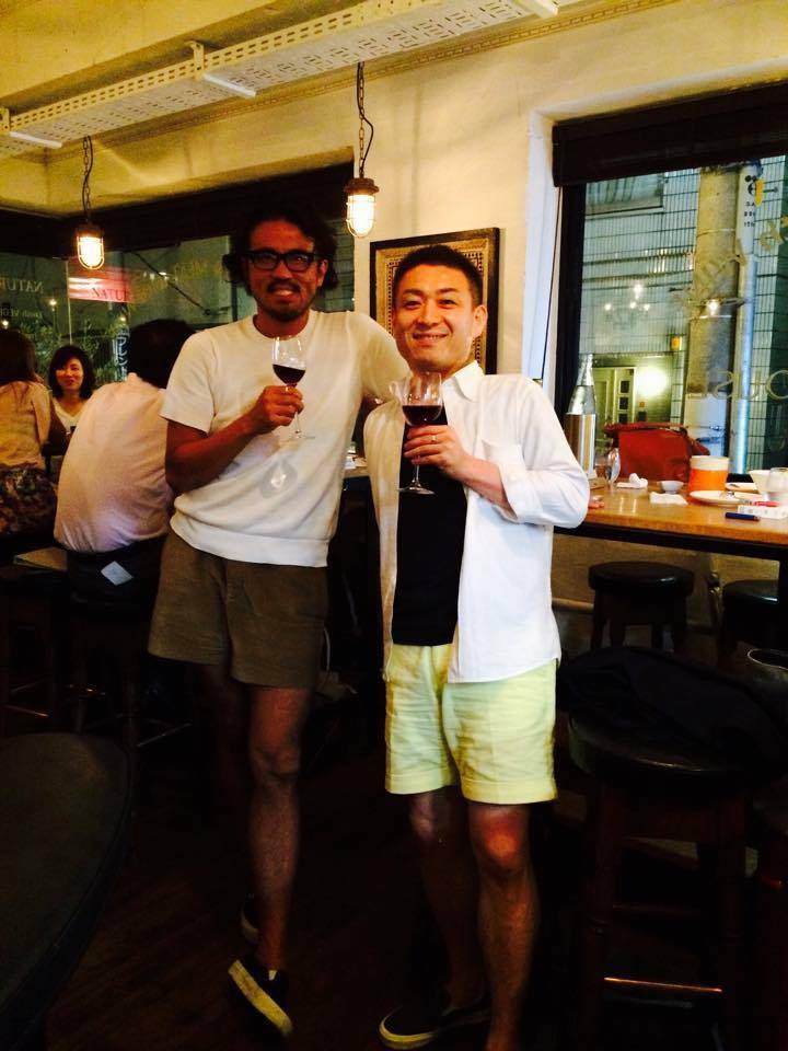 ボクとしんちゃんは何でも話し合える仲なんです。