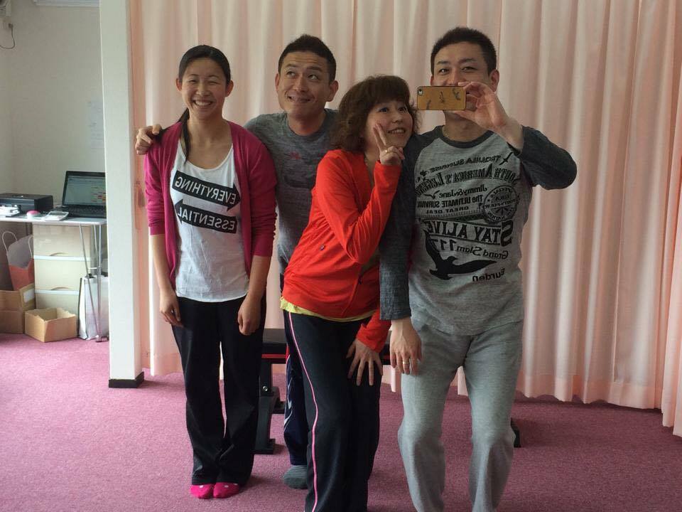 一昨年の5月に新たにオープンした加圧トレーニングジム。