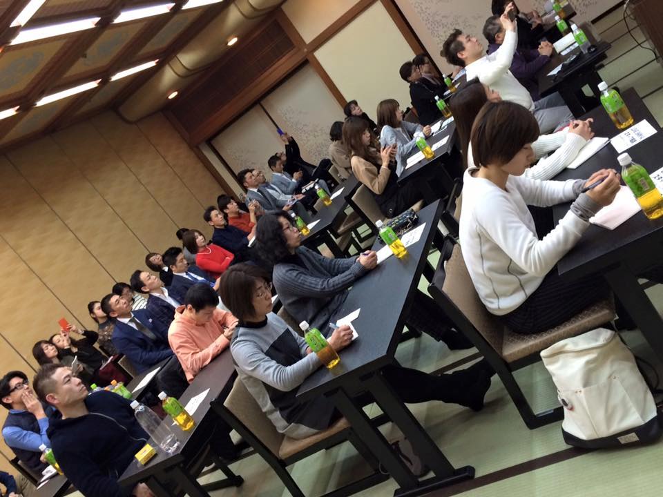 みんな、とっても真剣に聞いてくれてましたYO！