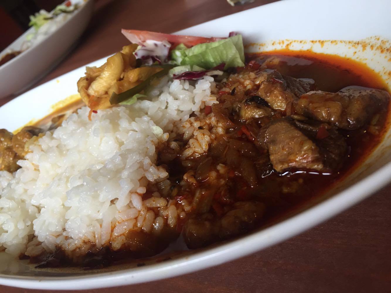 ええ。ALLビーフ遠しです。(笑)