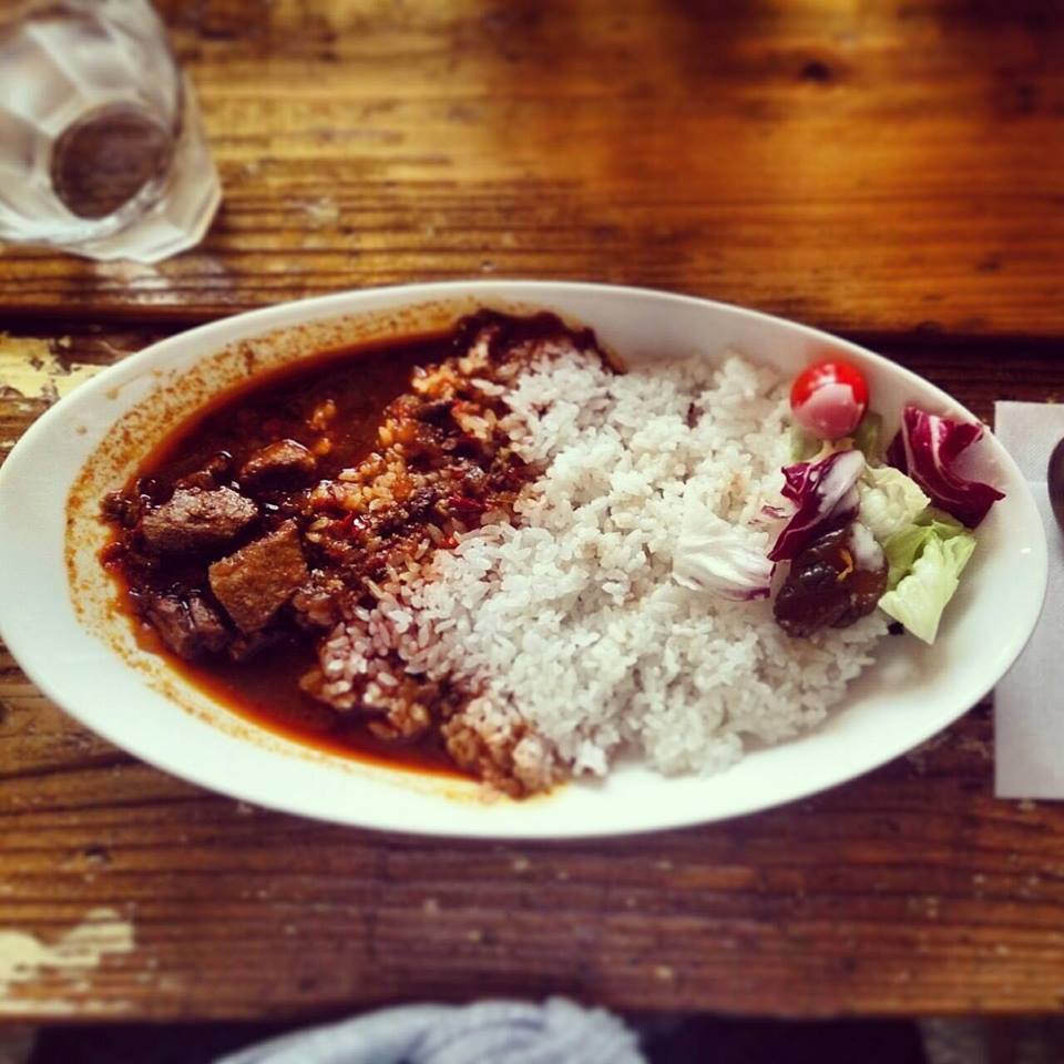 マジで悶絶するくらい辛いけど、美味い。