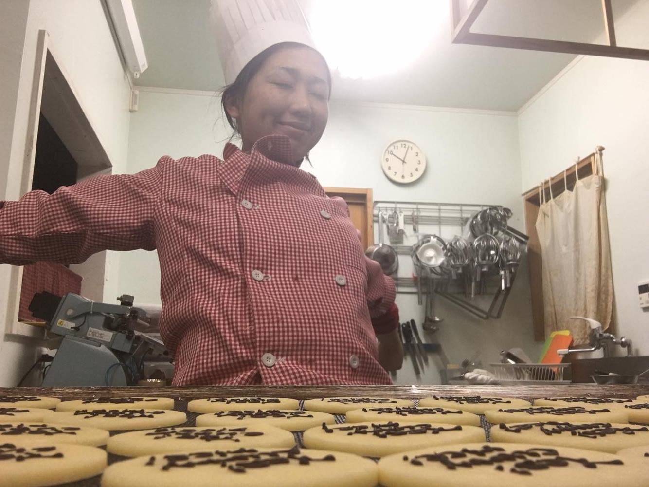 本当にがんばってくれたね。ウチコ。